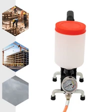 Electric Grouting Machine High Pressure Grouting Injection Pump 0-10000PSI 110V