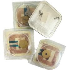 New Sealed Rolex Caliber 3055 Watch Parts (Setting Lever, Pinion +) Genuine OEM