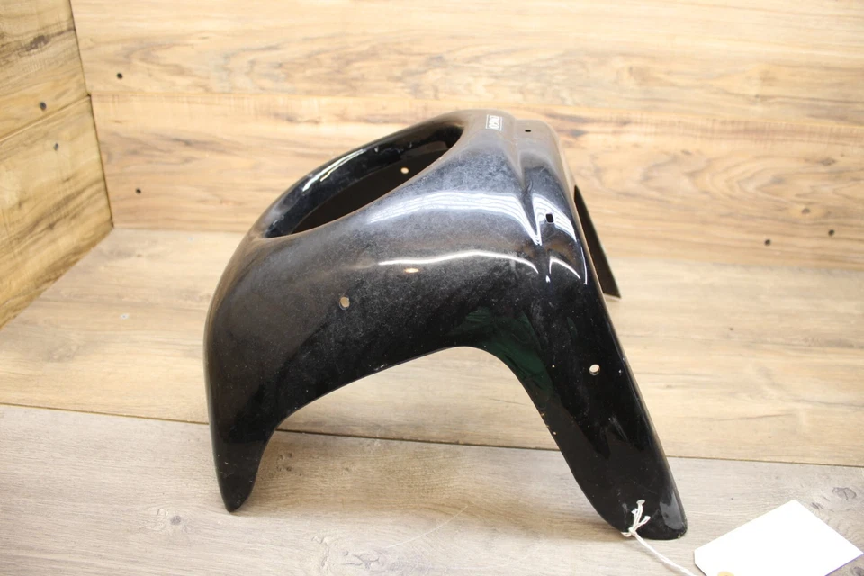 EMGO Black UNIVERSAL 7" HEADLIGHT BEZEL HEAD LIGHT FAIRING - Image 4 of 4