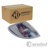 Diederichs Blinker Vorne Links Passend FüR Renault Megane | 4462073