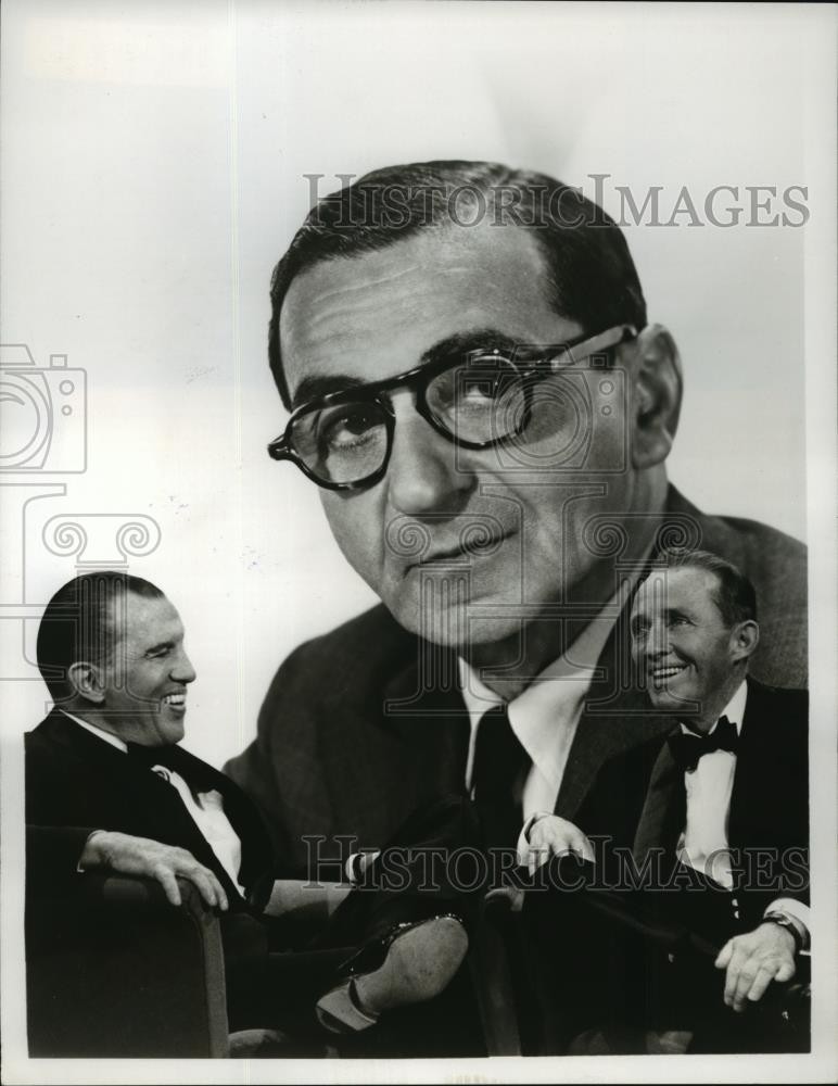 Bing Crosby Honors Irving Berlin on The Ed Sullivan Show 1968 Press Photo