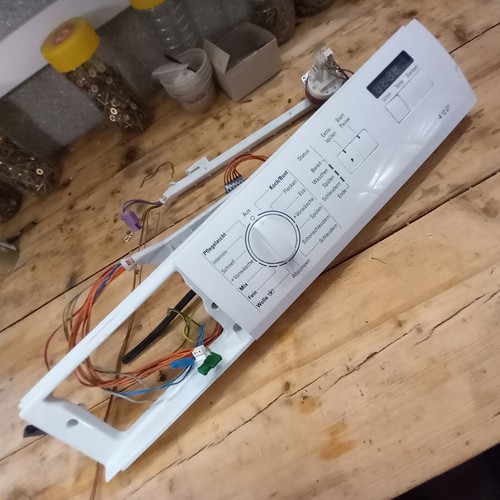 Waschmaschine  SIEMENS  A12-27 Bedienteil mit Platine Kabelbaum  Druckdose