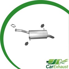 Pot d'échappement Citroen BERLINGO