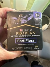Purina FortiFlora Pro Plan Veterinary Probiotic DOG Supplement - 30 Sachets 2027