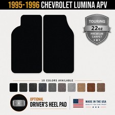 Avery Touring Front Floor Mats For 1995-1996 Chevrolet Lumina Apv 1fw