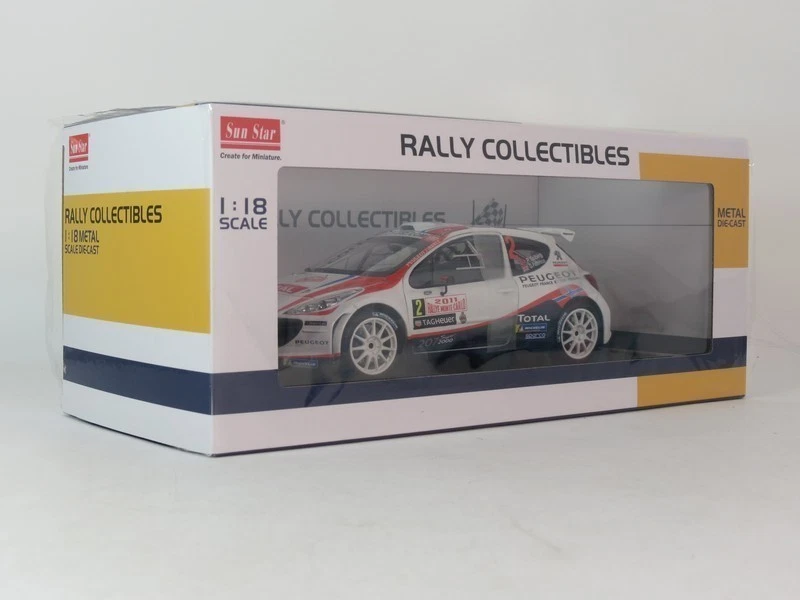 Sunstar Peugeot 207 S2000 #2 Solberg Rally Monte Carlo 2011 1/18 5442 - Immagine 4 di 4