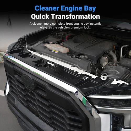For 2022-2026 Toyota Tundra Front Upper Radiator Support Cover Upper Radiator image 6