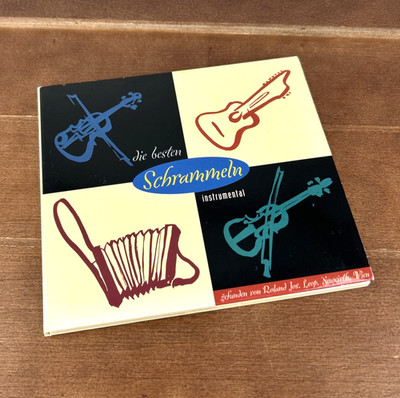 Die Besten Schrammeln Instrumental, Von Roland Jos Leop Neuwirth Wien (CD)