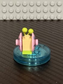 M834 Lego SpongeBob SquarePants Snail GARY Pink Shell Minifigure 3818 3834 NEW