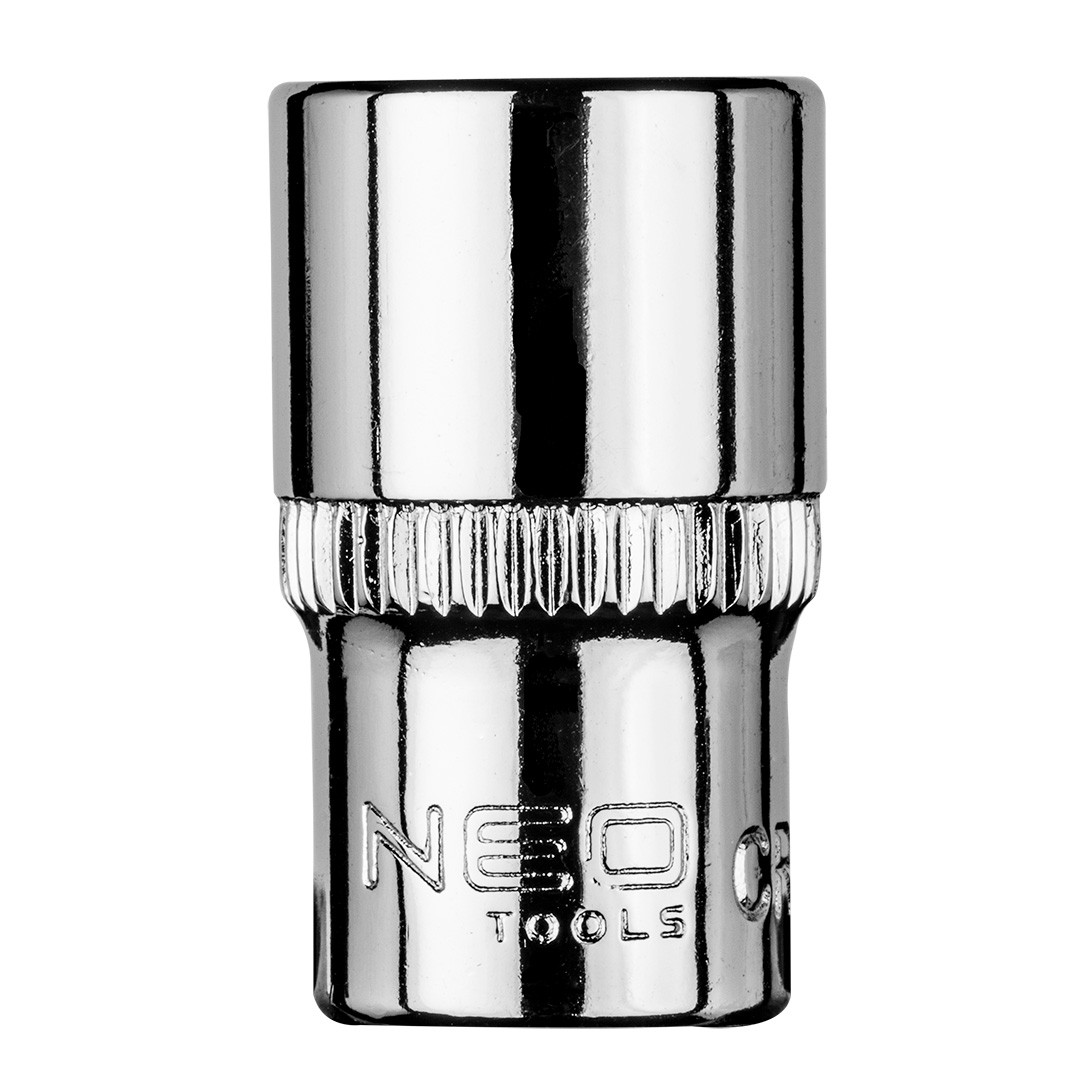 Versilbert 1/4"-Sechskantnuss, 10 Mm - Bild 3
