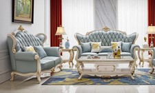 Sofa Set 3 2 Seater Sofa Seat Couch Upholstery Set Classic Couch New