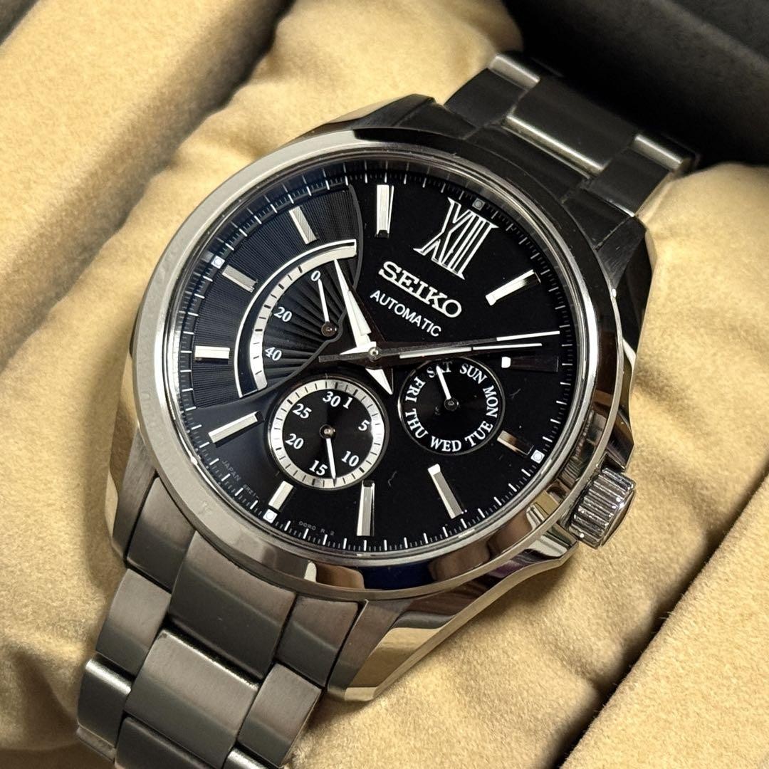 Seiko Brightz Men's Black Watch - SDGC023 for sale online | eBay