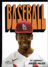 2021 Topps Heritage Minor Jordan Walker #72TPCC-7 1972 Pack Cover Cards