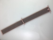 Original Apple Watch Series 11 10 Sport loop Band 44mm 45MM 46MM 49MM Pink Sand
