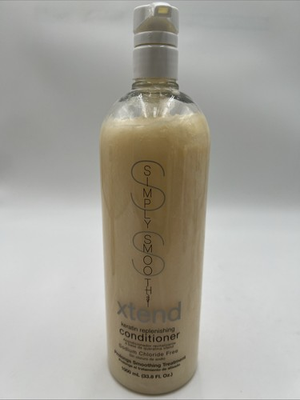 #ad Simply Smooth Xtend Keratin Replenishing Conditioner 33.8 Oz $35.99