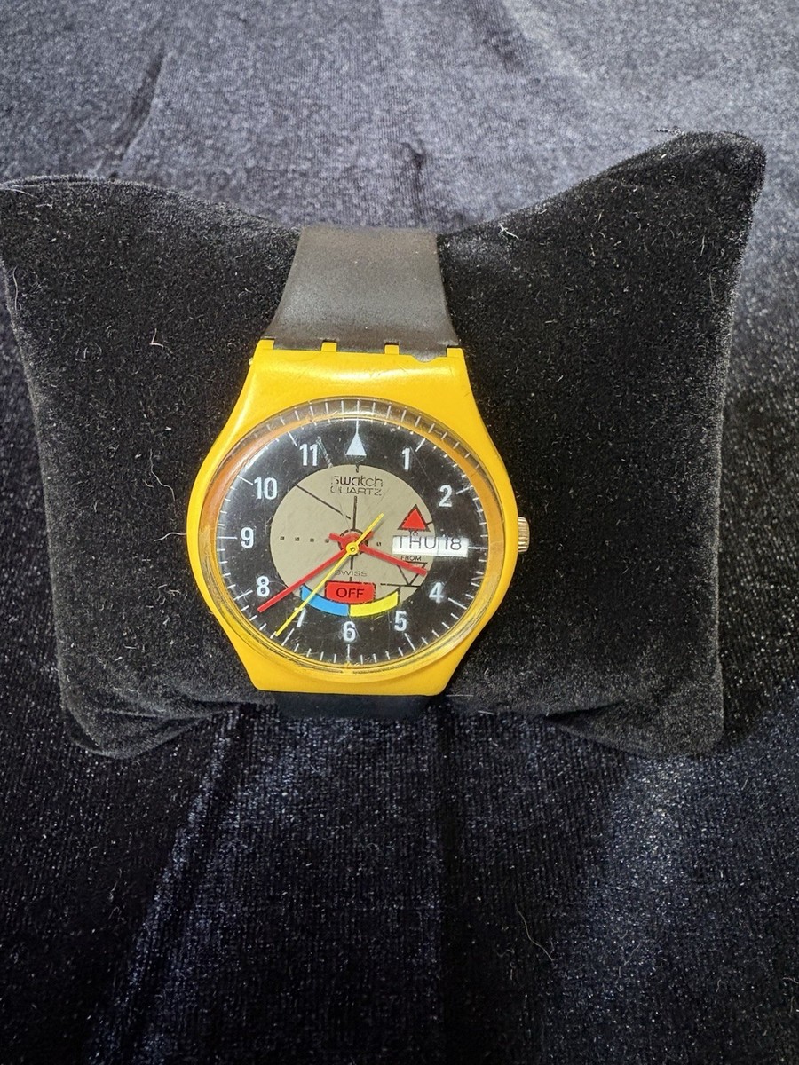 Yamaha Racer GJ700 0 Swatch Watch - Vintage – Swiss | New RACER 