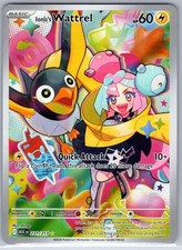 Iono's Wattrel 231/217 Ascended Heroes Illustration Rare Pokemon Holo NM mingo on eBay