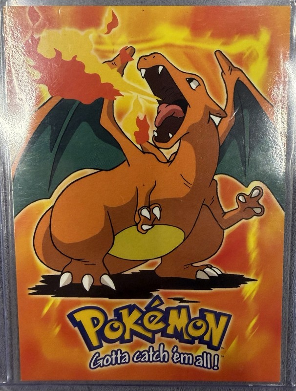Topps Pokémon Gotta Catch 'Em All! Stage 3 Charizard #06 E6/12 Insert