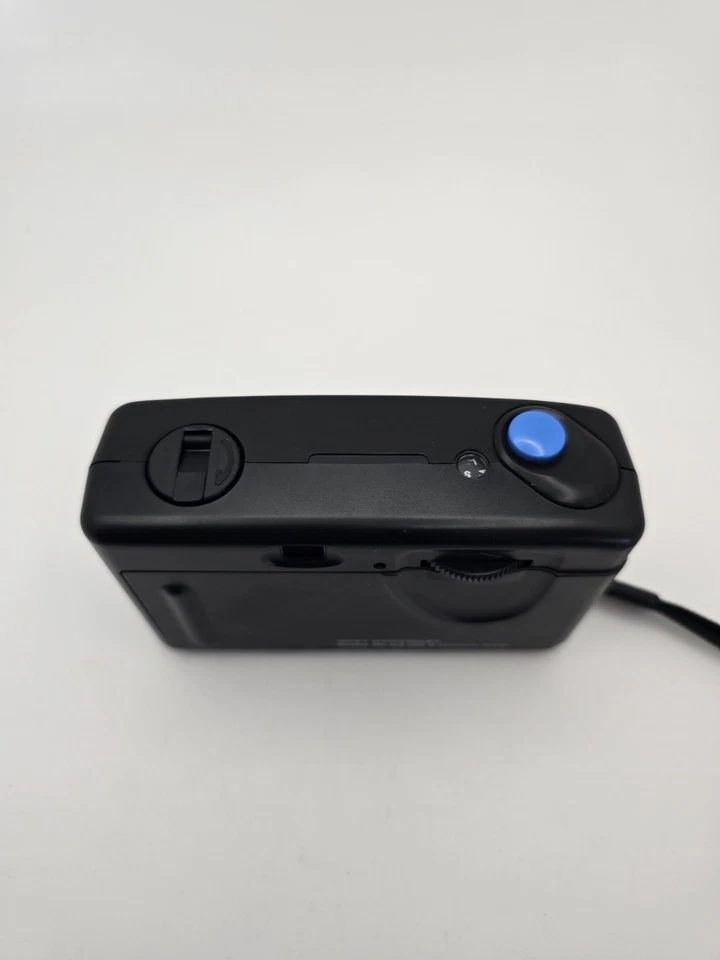 Ansco Pix Panorama Flash 35mm Film Camera With Built-in-Flash TESTED - Image 4 of 4