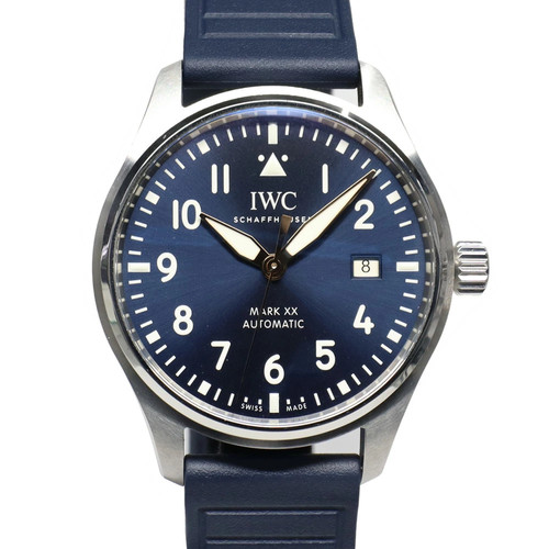 IWC Pilot'S Watch Mark Xx Petit Prince IW328221 Blue Men's Used Watch #61016