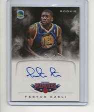 2012-13 Panini Marquee Rookie Signatures #54 Festus Ezeli RC