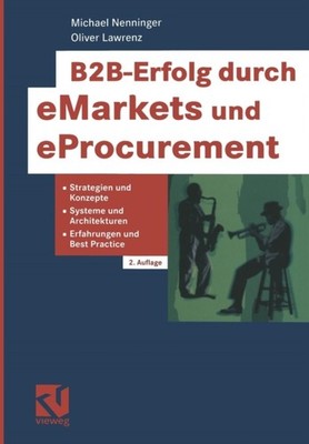 Nenninger - B2B-Erfolg durch eMarkets und eProcurement   Strategien un - X555z