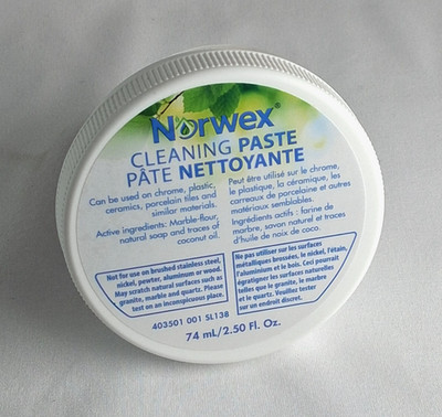 Norwex Cleaning Paste 74ml 2.50 Fl.Oz Cleans, Polishes and Protects