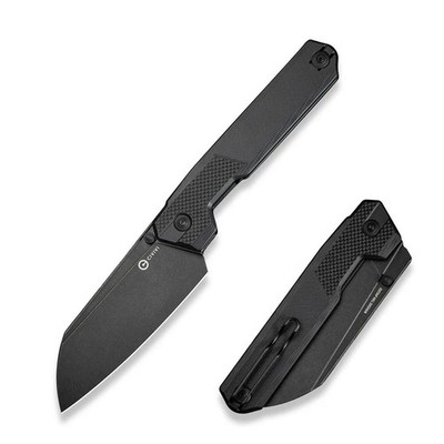 Civivi Messer Hid Folding Kitchen Knife C23008-1 Black G10 14C28N Küchenmesser 