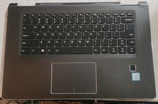 GENUINE LENOVO YOGA 710-15IKB LAPTOP COMPLETE PALMREST ASSEMBLY W KEY TOUCH