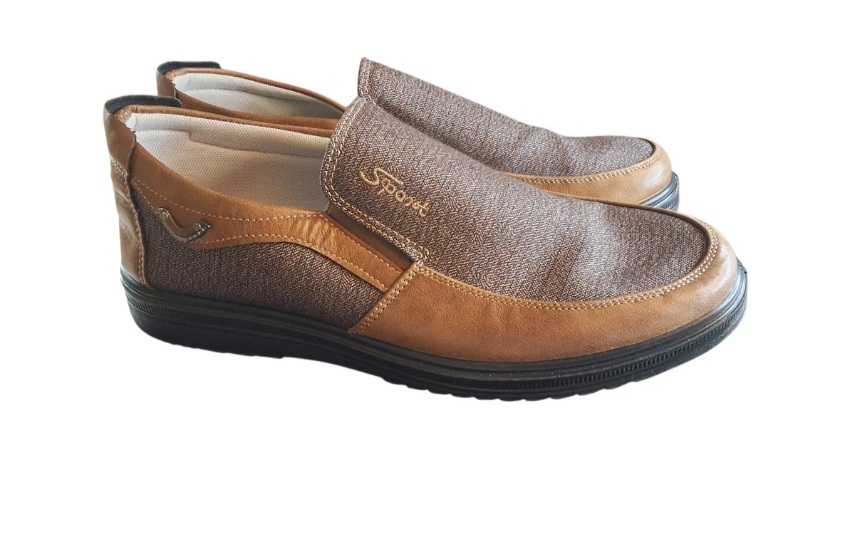 Unbranded Canvas Loafer Casual Shoes for Men for sale | eBay display picture 2