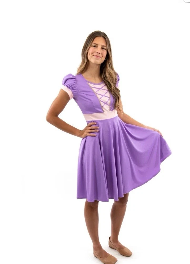 white christmas dresses Yellow Beauty Dress Up Costume main image 0
