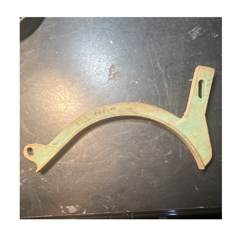 Vintage Lockwood Potato Planter Bowl Hub Cover Brackets cast iron #0461-9 (7)New