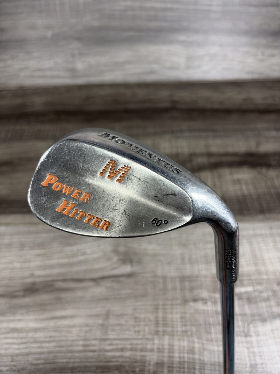 MOMENTUS POWER HITTER ドライバー ゴルフ練習器具 Momentus Golf Power Hitter 60° Lob Wedge Swing Trainer Training