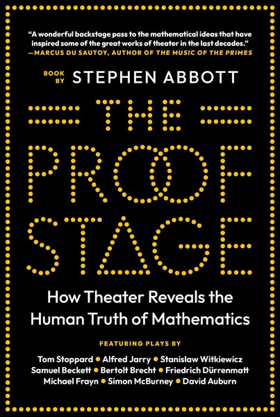 The Proof Stage | How Theater Reveals The Human Truth Of Mathematics | Abbott-image