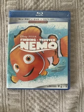 Finding Nemo (Blu-ray/DVD)(Bilingual Packaging) Brand New