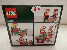 NEW LEGO Buildable Holiday Characters - Santa 40206 Elves 40205 Reindeer 40092
