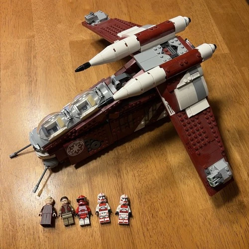 🌌99.9% Complete! LEGO Star Wars: Coruscant Guard Gunship (75354) 🌌