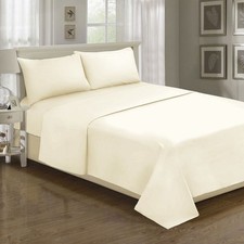 Hotel Quality 1000TC EgytiaCotton BeddingSet Sheet/Duvet All Size UltraSoft-Blue