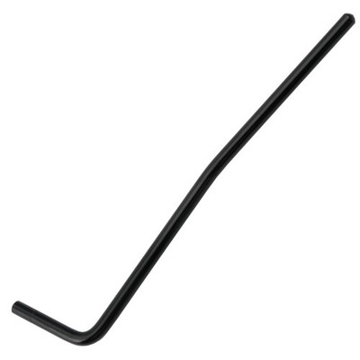 Musiclily Pro Black 5.5mm Push-in Steel Tremolo Arm Whammy Bar For Strat Guitar