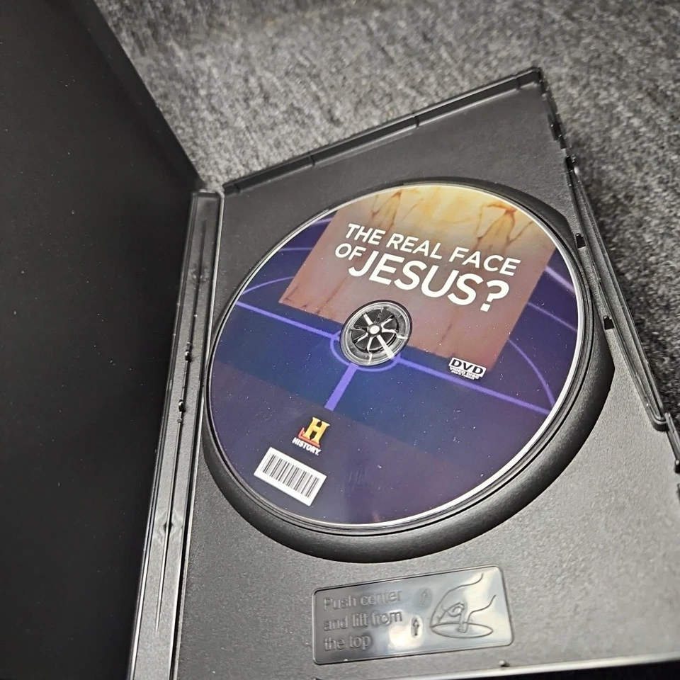 The Real Face Of Jesus DVD History Channel Documentary Christian Bible - Image 4 of 4