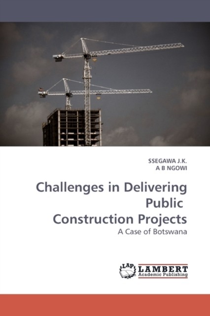 Challenges in Delivering Public Construction Projects by Ssegawa J K PAPERBACK