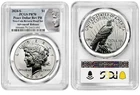 2024 S Peace Silver Dollar $1 Reverse Proof PCGS PR70 Advanced Release #764