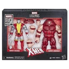 Marvel Legends 80th Anniversary X-Men 2-Pack Colossus and Juggernaut NEW IN BOX