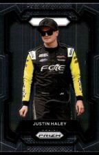 Justin Haley 2024 Panini Prizm #54 NASCAR READ FREE SHIPPING AutographDen