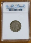 1914-S 5c. BUFFALO NICKEL VF 20 ANACS GRADED *CORRODED
