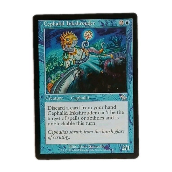 MTG Judgment Cephalid Inkshrouder LP