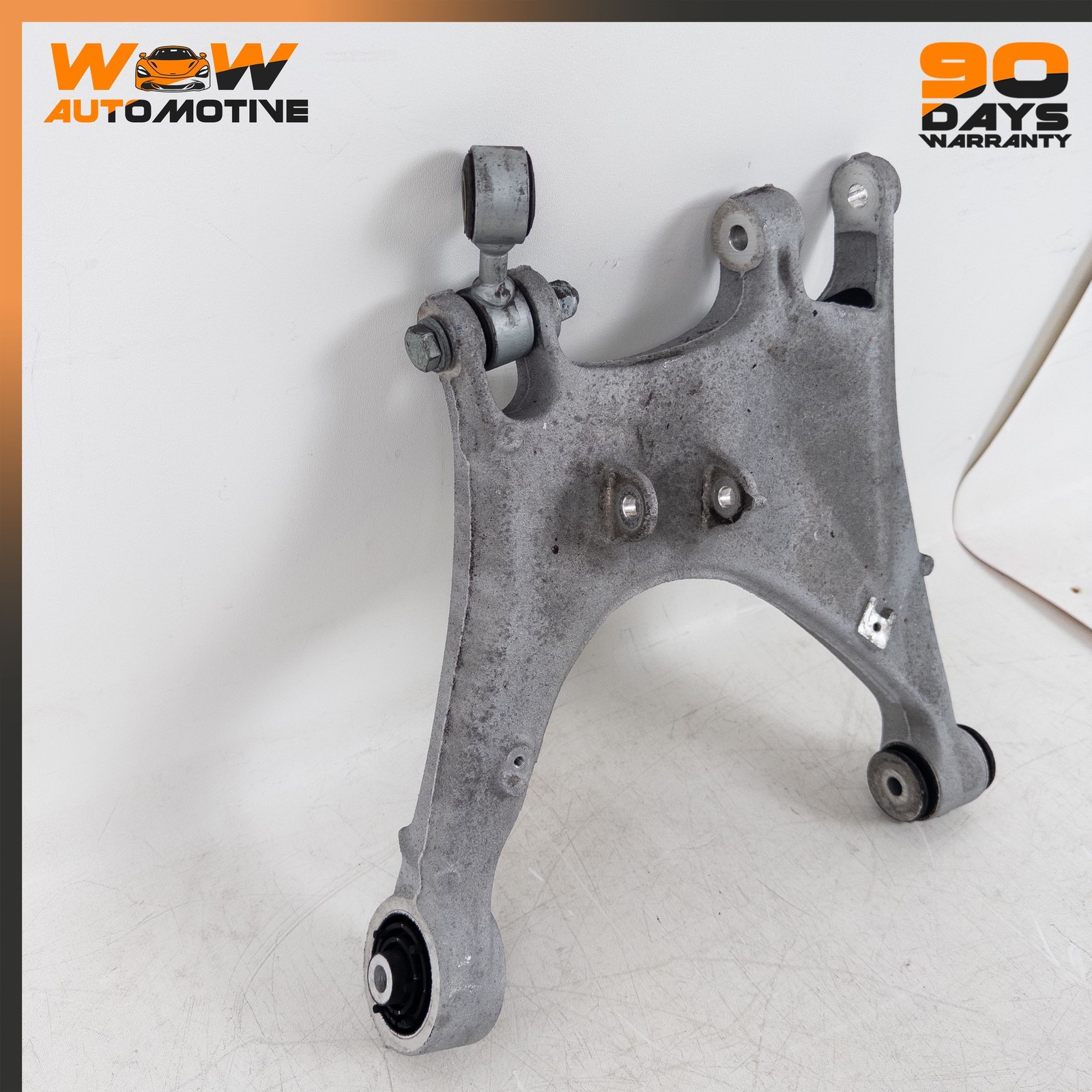 04-10 BENTLEY CONTINENTAL GT REAR LEFT DRIVER SIDE LOWER CONTROL ARM OEM