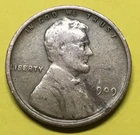 1909 VDB Lincoln Wheat Cent 1c Nice VG coin