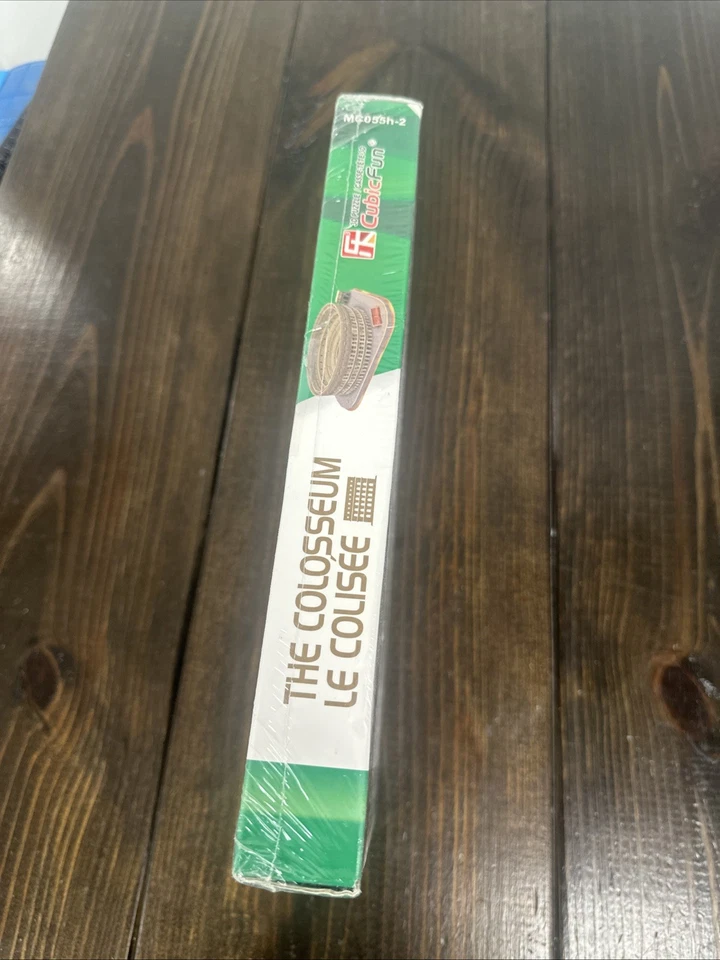 CubicFun The Colosseum 3D Paper/ Foam Puzzle, 131 Pieces NEW SEALED - Image 2 of 4