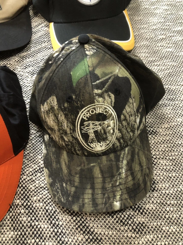 Lote de 8 Mix Vintage Sombrero Paquete Hombre’s Variedad Mix Marca Foto 4 de 4